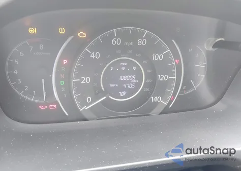 2014 Honda Cr-V Lx from USA, damaged, VIN 5J6RM3H37EL012495